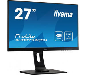 Iiyama ProLite 27" Monitor IPS, QHD, USB-C, DaisyChai XUB2792QSN-B1