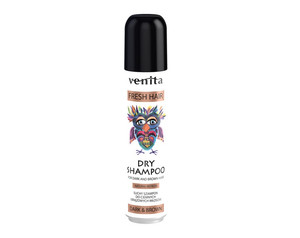 VENITA Fresh Hair Dry Shampoo Dark&Brown 75ml