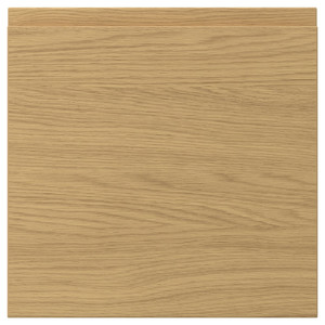 VOXTORP Drawer front, oak effect, 40x40 cm