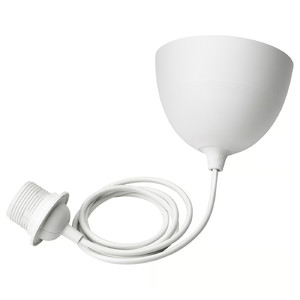 HAVSDJUP Cord set, white, 1.4 m