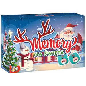 Christmas Memory Game for Kids 3+