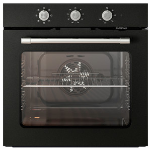 MATTRADITION Forced air oven, black