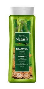 Joanna Naturia Shampoo for Oily Hair Birch & Burdock 500ml
