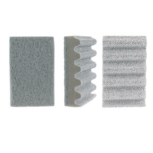 Grill and Oven Cleaning Sponge, grey