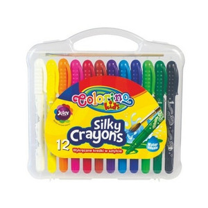 Colorino Kids Gel Silky Crayons 12 Colours