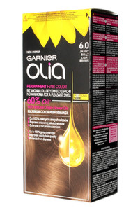 Garnier Olia Permanent Hair Colour no. 6.0 Light Brown