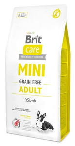 Brit Care Dog Food Grain Free Mini Adult Lamb 2kg