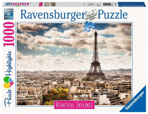 Ravensburger Jigsaw Puzzle Paris 1000pcs 12+