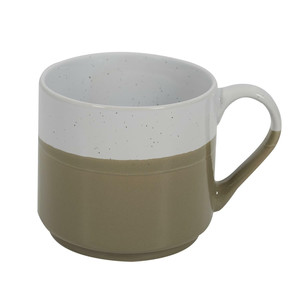 Mug Jumelle khaki 330 ml