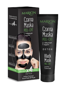 Marion Detox Active Coal Black Mask peel off 25g