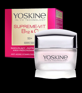 YOSKINE Supreme Vit B12 & C Anti Aging Vitamin Day Cream 50+ 50ml