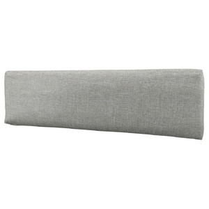 KLAGSHAMN Cover for back cushion, Faringe light grey