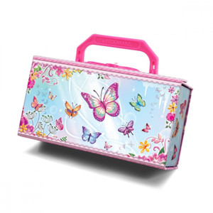 Pecoware Jewellery box - Butterflies 6+