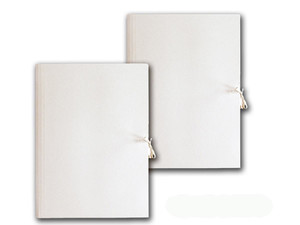 Paper Document Folder 350g A4 50-pack, white