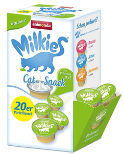 Animonda Cat Snack Milkies Balance 20x15g