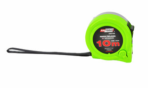 AW Measuring Tape 2-Stop ABS 10m x 25mm
