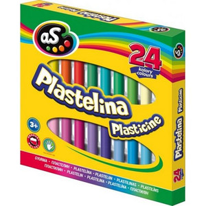 Astra Plasticine 24 Colours 3+