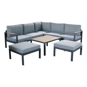 Corner Garden Sofa Set Vao