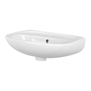 Ceramic Wall-Mounted Basin Atlantic 50x42cm