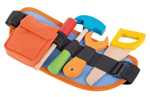 Joueco Tool Belt with Tools 9pcs 3+