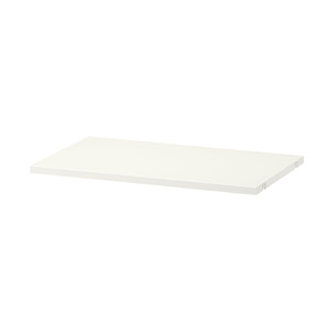 BOAXEL Shelf, white, 60x40 cm