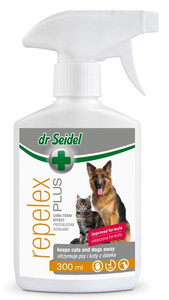 Dr Seidel Repelex Plus Dog & Cat Repellent Spray 300ml