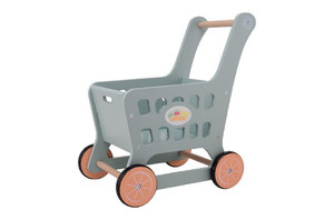 Joueco Wooden Shopping Cart 24m+