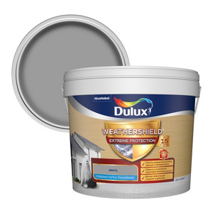 Dulux Exterior Paint Weathershield Extreme Protection 10l grey