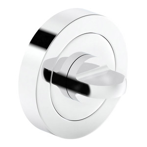 Verso WC Door Escutcheon, chrome