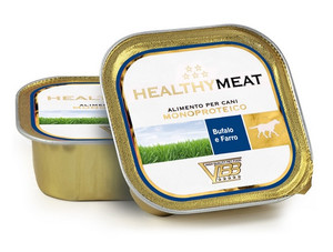 Healthy Meat Monoproteinic Buffalo & Spelt Wet Food for Dogs 150g