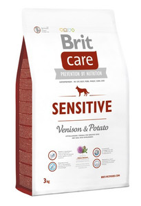 Brit Care Dog Food New Sensitive Venison & Potato 3kg
