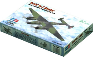 Hobby Boss Plastic Model Kit Soviet Tu-2 Bomber 1:72 14+