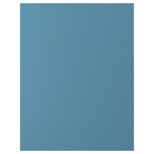 LERHYTTAN Cover panel, blue, 62x80 cm