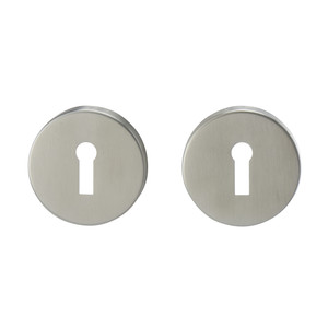 Door Escutcheon Colours, satin nickel