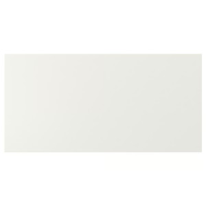 VEDDINGE Drawer front, white, 80x40 cm