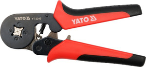 YATO Crimping Pliers 180mm, 0,2 - 6mm2