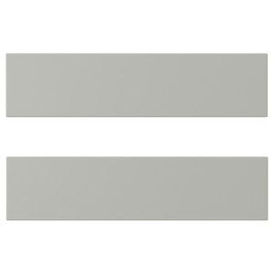 HAVSTORP Drawer front, light grey, 40x10 cm