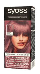 Schwarzkopf Syoss Permanent Coloration 18-3530 Lavender Crystal