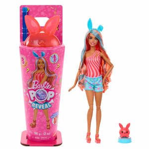 Barbie Pop Reveal Shakes Series Doll & Accessories Set JCN87 3+