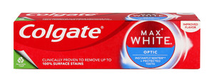 Colgate Max White Toothpaste, One Optic 75ml