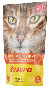 Josera Cat Food Chicken Soup with Carrot & Spinach 70g