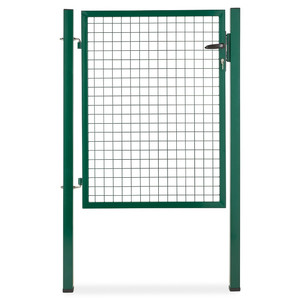 Single Swing Gate 1 x 1.2 m, green