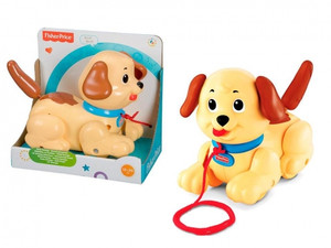 Fisher Price Little Snoopy Interactive Dog 12m+