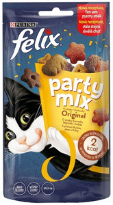 Felix Party Mix Original Mix Cat Snacks 60g