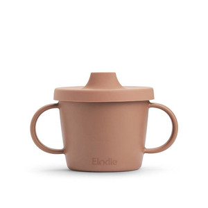 Elodie Details Baby Cupe Sippy Cup Soft Terracotta
