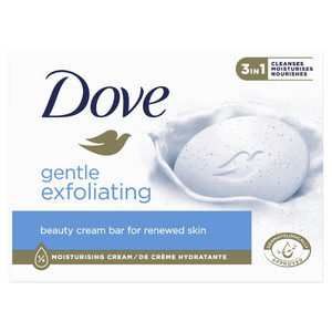 Dove Soap Bar Gentle Exfoliating 90g