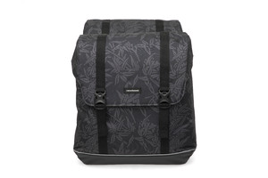 Newlooxs Bicycle Bag Bamboo Alba Double, black