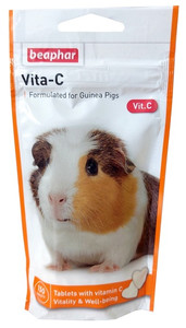 Beaphar Vita-C-Nis - Vitamin C for Guinea Pigs 50g