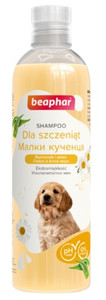 Beaphar Puppy Shampoo with Camomile & Aloe Vera 250ml