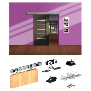 Valcomp Universal System for Internal Sliding Doors Hercules 120